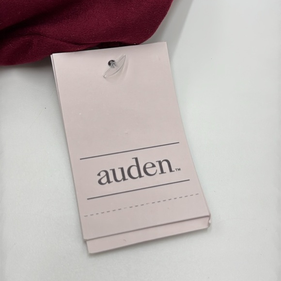 NWT Auden Pullover Bra Burgundy Size M Adjustable Straps - Picture 3 of 8